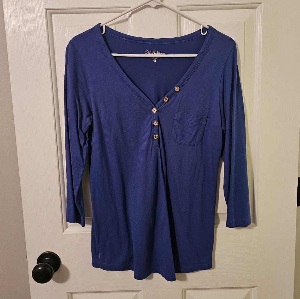 Lilly pulitzer top
